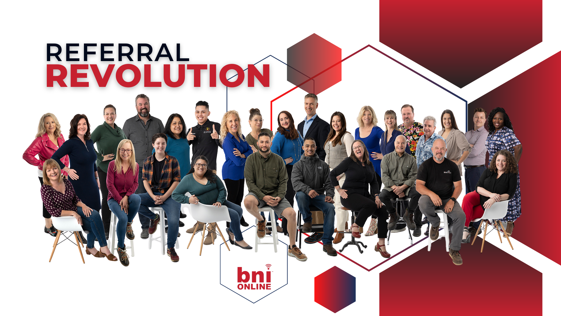 August 2025 - Referral Revolution Group Photo
